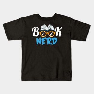 Book Nerd Book lover Kids T-Shirt